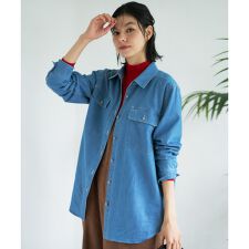 シャツブラウス