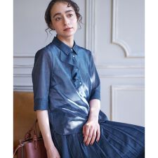 フリルブラウス【CoC by CARA O CRUZ】