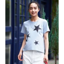 スターモチーフTシャツ【CoC by CARA O CRUZ】