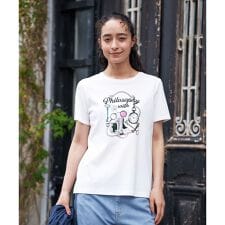 キャラ・オ・クルス(CARA O CRUZ)のプリントTシャツ