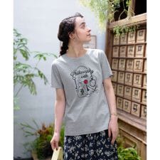 キャラ・オ・クルス(CARA O CRUZ)のプリントTシャツ