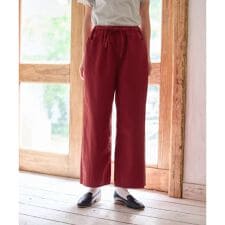 イージーワイドパンツ