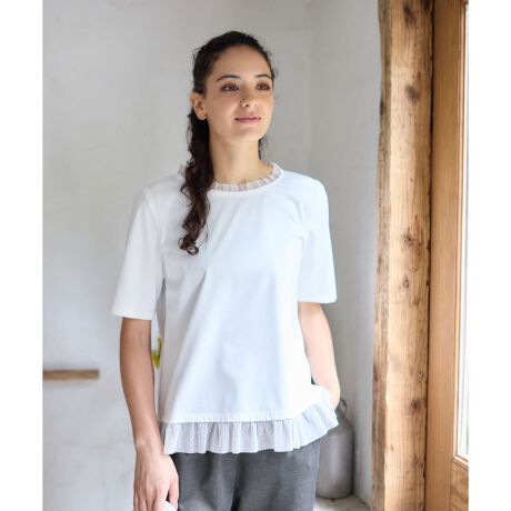 [^ԁF4500260]TVcoŋCyɒāAꖇŉ؂₩ȃtF~jbNJbg\[BlbNCƐɂꂽ@ׂȃ`[tAJWAȃfUCɂق̂ƊÂvX܂Bg͔G̗ǂRbg̃t@ubNŁAbNXSn܂BCɂȂEGXgӂƃJo[Ă̂|CgłBꂩ̋G߂̃R[fBl[g̎ɂȂA񂵗͂ɗDꂽgbvXłB------------------------------------pV[YFHLkF蓧F{̐Fɂ肠A`[|PbgFȂňF┖肨戵@FEHbVu(􂢉)nFȂ-------------------------------------i̐F́ABeꏊ̂Aql̂g̋@ɂFČꍇ܂B\߂B