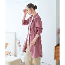 キャラ・オ・クルス(CARA O CRUZ)のチェックロングブラウス