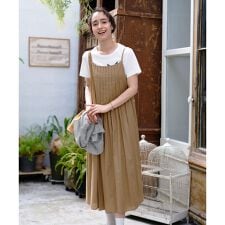 キャラ・オ・クルス(CARA O CRUZ)のジャンパースカート【CoC by CARA O CRUZ】