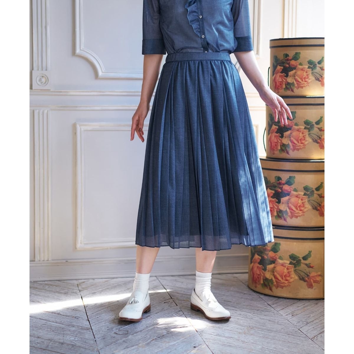 O'Neil of Dublin/オニールオブダブリン】イージーマキシスカート