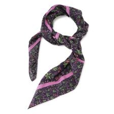 キャラ・オ・クルス(CARA O CRUZ)のプリントスカーフ【WILLIAM MORRIS】【35th】