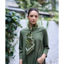 キャラ・オ・クルス(CARA O CRUZ)のプリントスカーフ【WILLIAM MORRIS】【35th】