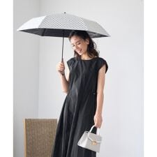 【晴雨兼用】ドット折り畳み傘