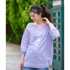 バルーンスリーブブラウス