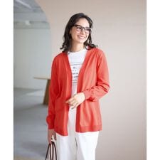 【UVカット】洗えるカーディガン【CoC by CARA O CRUZ】