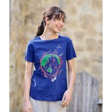 キャラ・オ・クルス(CARA O CRUZ)のプリントTシャツ