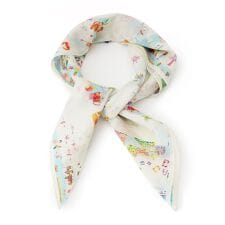 プリントスカーフ