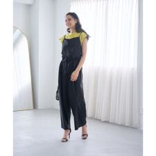 【撥水】 洗えるサロペット【セットアップ】