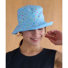 リバーシブルバケットハット