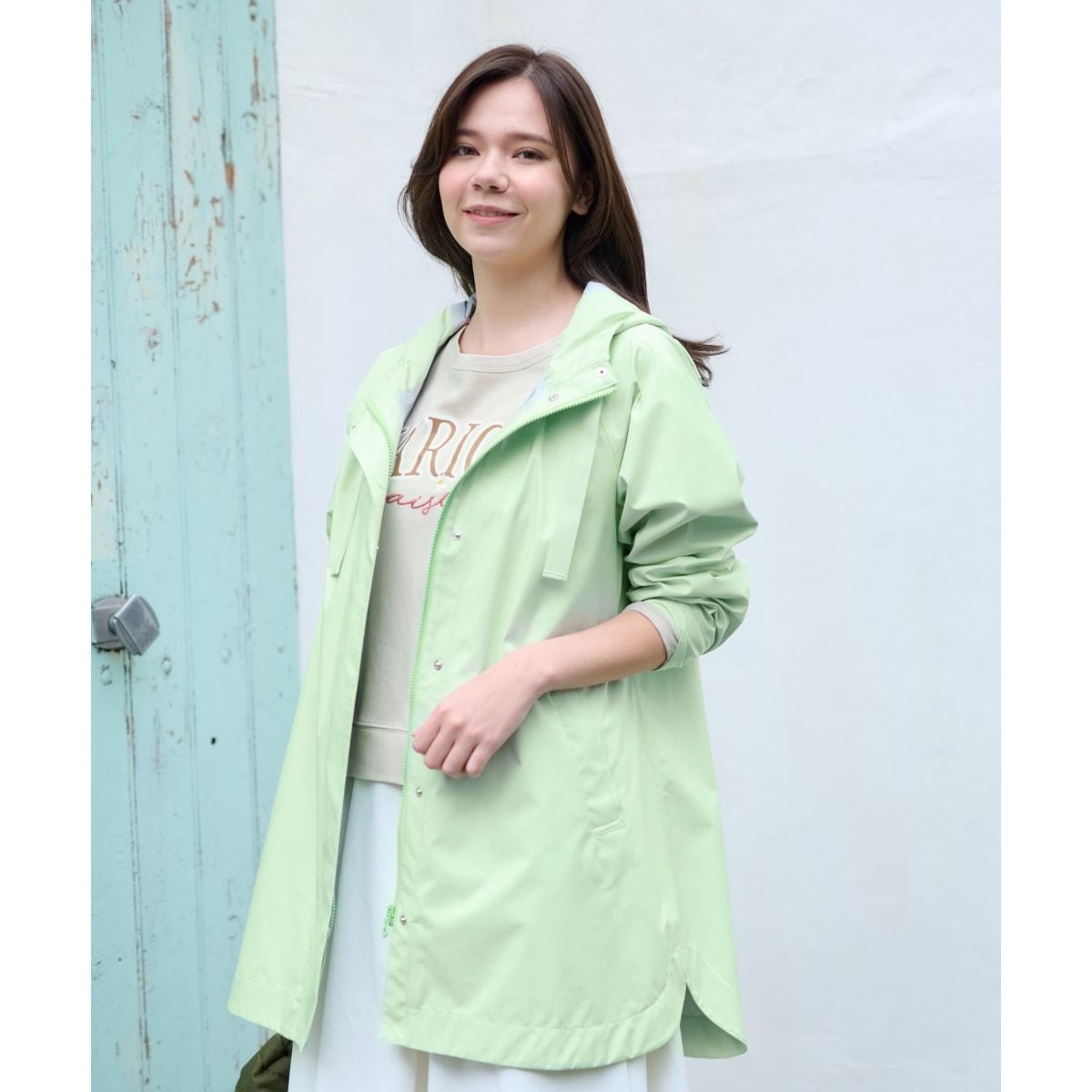 【新品タグ付き】Spick and Span 撥水パディングコート カーキ Spick & Span（スピックアンドスパン）の「撥水パディングコート