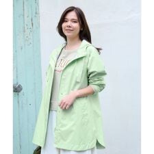 撥水 洗えるコート