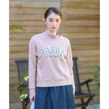 キャラ・オ・クルス(CARA O CRUZ)の洗える ロゴトレーナー