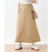 洗える ロングスカート