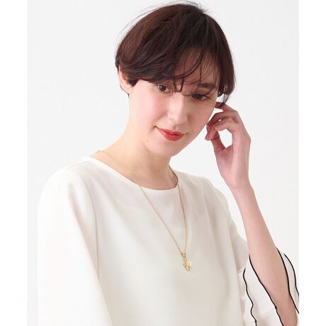 [^ԁF4300108]fUC̈قȂ2̃`[ZbgɂȂOlbNXB`F[ɔzp[cɃ`[𗯂߂ȂǁA̋C⑕ɍ킹ăAWy߂fUCBñR[fBl[gy₩ɐグÃNN߂܂B艿iōj́A2024N628̃Z[JnO̓X܂ɂ̔iłB