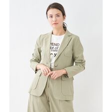 【セットアップ対応商品】テーラードジャケット