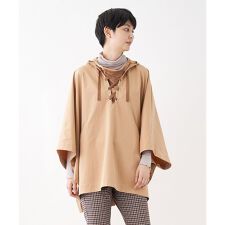 フード付きポンチョ