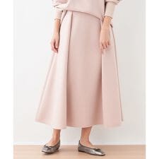 洗える フレアスカート【セットアップ対応】