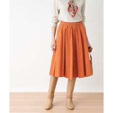 ギャザースカート