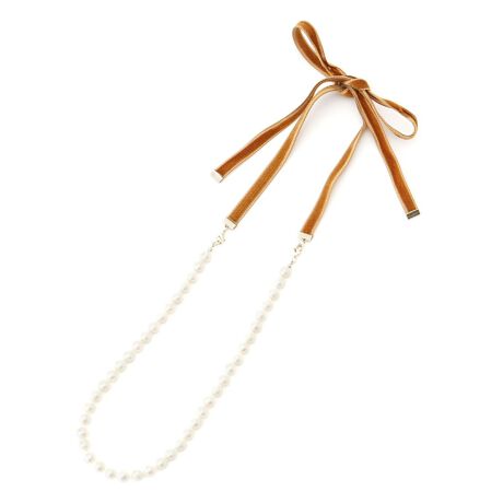 [^ԁF4300566]p[`[tƃr[Y̑gݍ킹炵lbNXB̂Nёfނ̃e[v̐؂ւɂȂĂāALbƌԃfUCB납猩Ƀ{tF~jȑ݊Ał̃fBi[ȂǁAʂȏʂ̑؂₩ɍʂ܂Bp[eB[X^Cɂ߂̈iłB