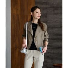 スタンドカラージャケット