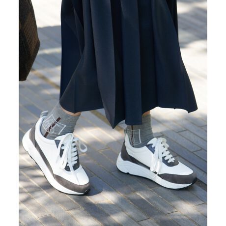 [^ԁF4300556]oCJ[ŎdグiȌڂ͓IȃXj[J[B\[Ɍ݂ANbV̂闚SnACełBVvȂ̂ŗ̃R[fBl[gI΂Ɏ₷AIɊ􂵂Ăł傤ByΉTCYzS22.5cmAM =23.0cmAL =23.5cmAF =24.0cm