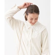 レース付け襟
