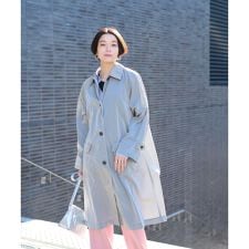 撥水ロングコート