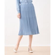 ニットプリーツスカート