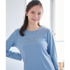 洗える ロゴTシャツ