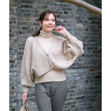 ニットボレロ【CoC by CARA O CRUZ】