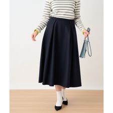 タックフレアスカート