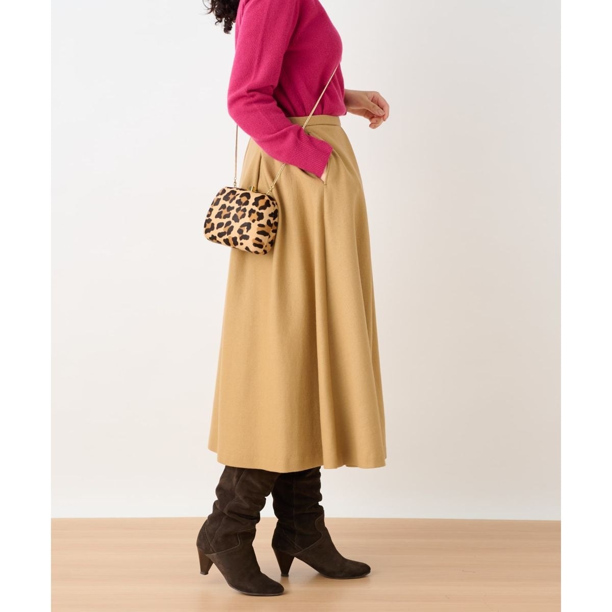 タックフレアスカート