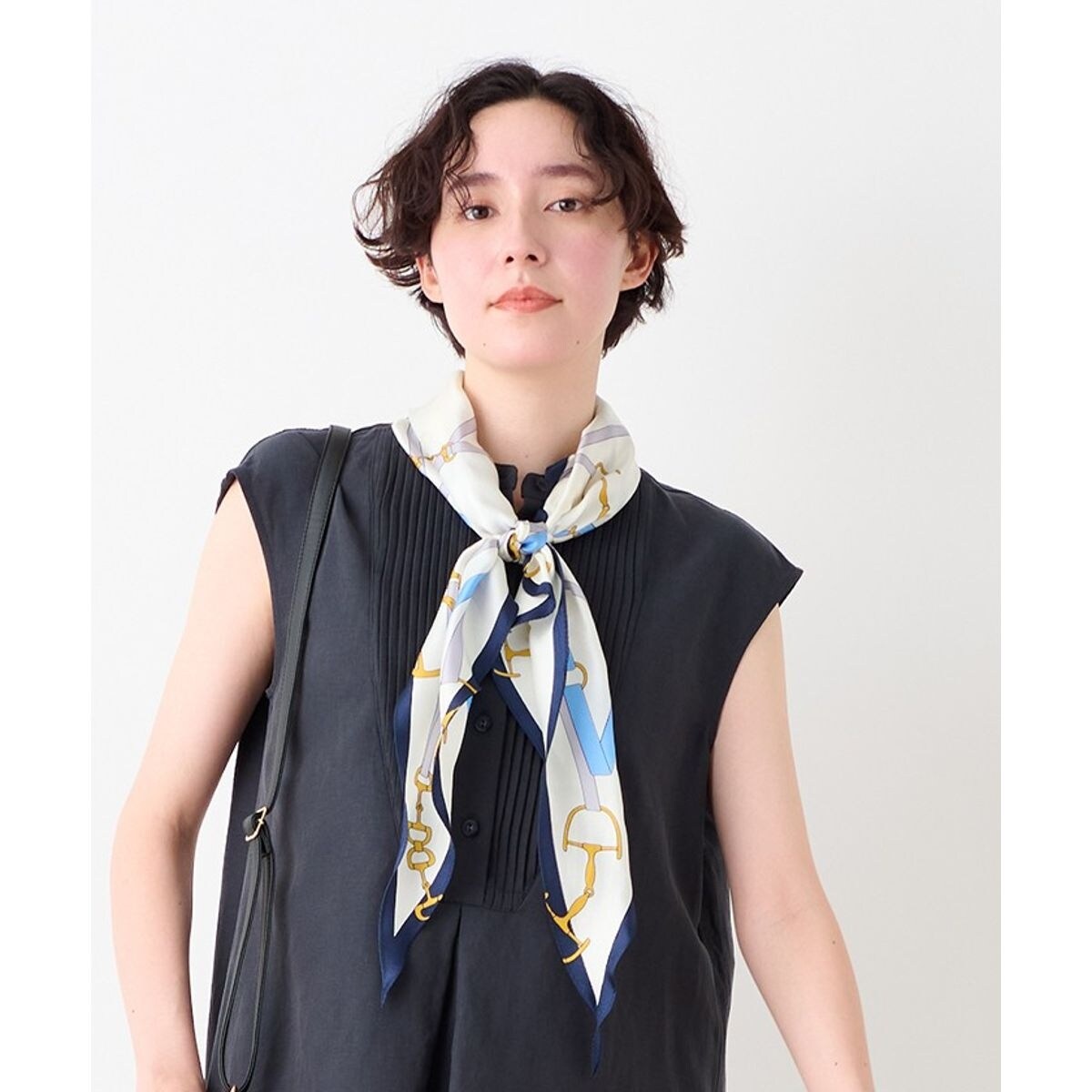 40周年】＜カリテ×マニプリ＞バルーンスカイスカーフ | カリテ(qualite