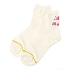 ロゴクルーソックス