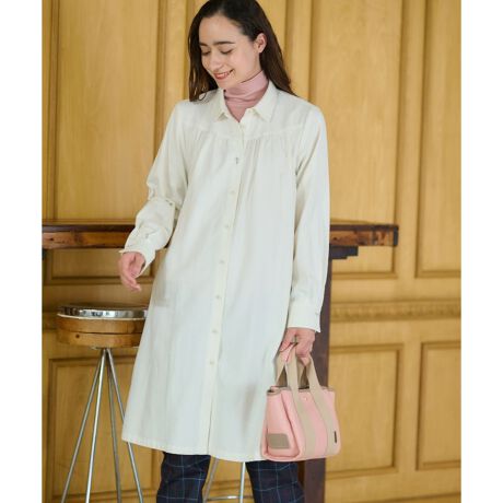 [^ԁF4400397]ƂI[o[TCYȃVGbg̃`jbNuEXBŜɂՂƎ{ꂽMU[Aɍ킹ď_炩ȃVGbg𐶂ݏoAtF~jŗDۂ^܂BbNX̂fUCȂAVvŏiȃX^CołꖇBHDƂČyȂAɃxXgd˂邱ƂŃC[hy߂܂BfC[炨ȊOo܂őʂȃV[Ƀ}b`Al̂ȂꊴĂACełB------------------------------------pV[YFHLkFȂFFɂ肠|PbgF萶ňF┖肨戵@F EHbVui􂢉j-------------------------------------i̐F́ABeꏊ̂Aql̂g̋@ɂFČꍇ܂B\߂B