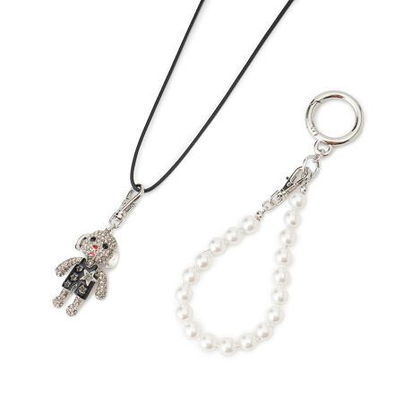 [^ԁF4400237]LL̃Xg[p[cՂƂhbO`[ڂlbNXBp[̃L[z_[ZbgɂȂAhbO`[tւĊy߂ACełB̋Cɍ킹ăAWAobO`[Ƃė̂ɂ̂fGłB艿iōj́A2025N627̃Z[JnO̓X܂ɂ̔iłB