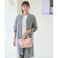 キャラ・オ・クルス(CARA O CRUZ)のリングヤーンのチュニックカーディガン