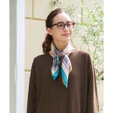 ビット柄スカーフリング