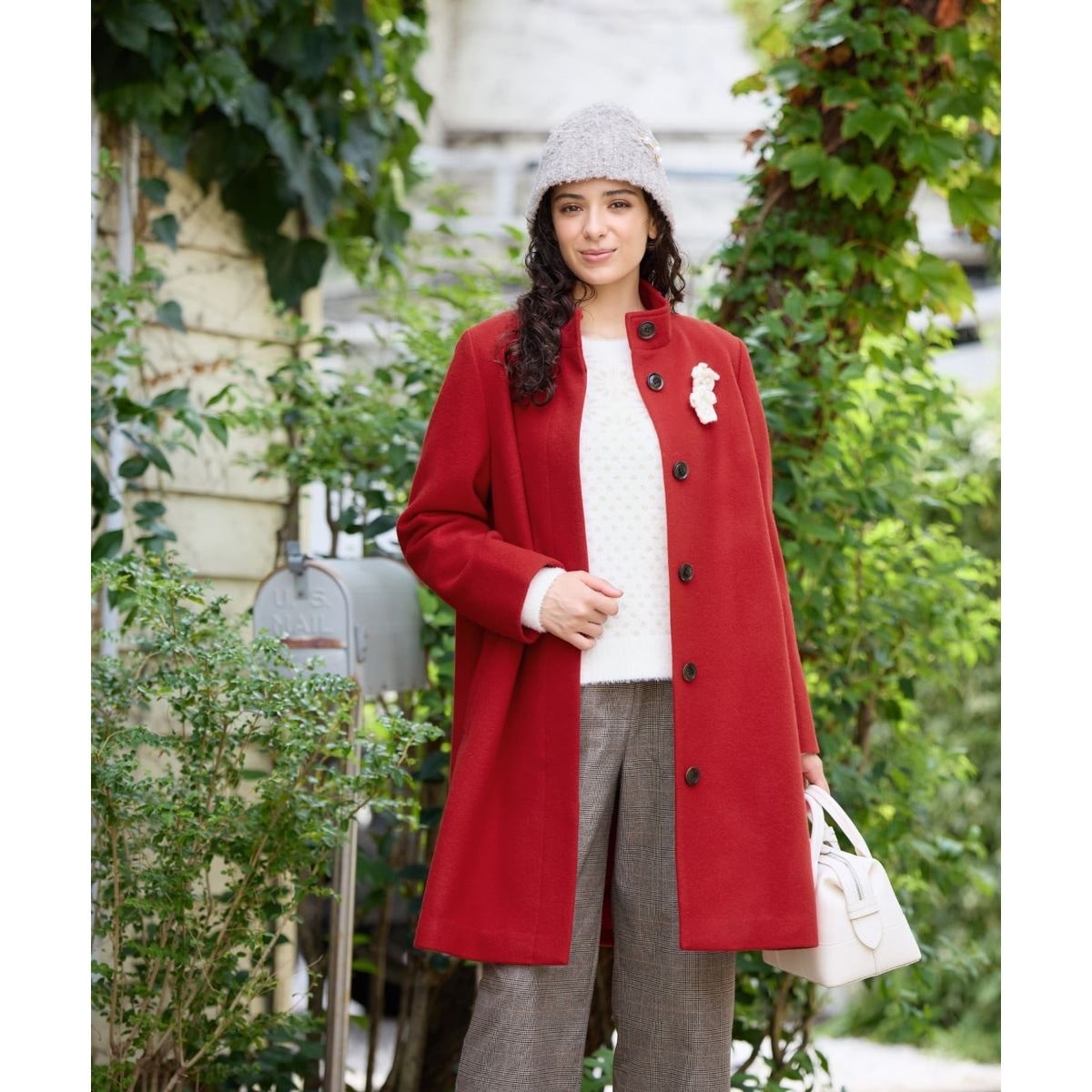 暖か・軽い]ミドル丈ダウンコート | クリスチャンオジャール