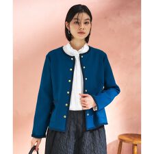 襟取り外し可 ステンカラージャケット