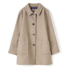 ステンカラーコート