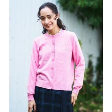 【質感のいい】雪柄ニットカーディガン【ZEGNA BARUFFA】