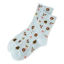クリスマス柄ショートソックス