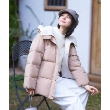 【防寒】フーデッドダウンコート【CoC by CARA O CRUZ】